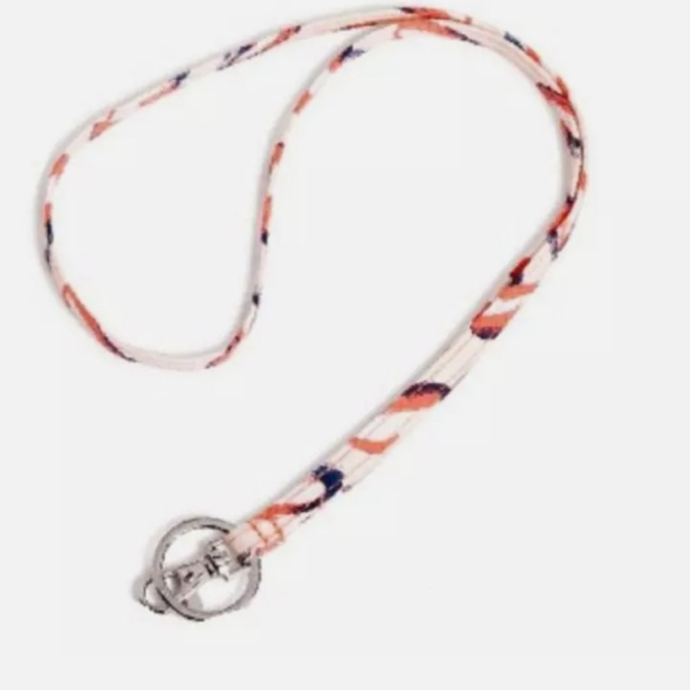 Vera Bradley Heart Cotton Lanyard